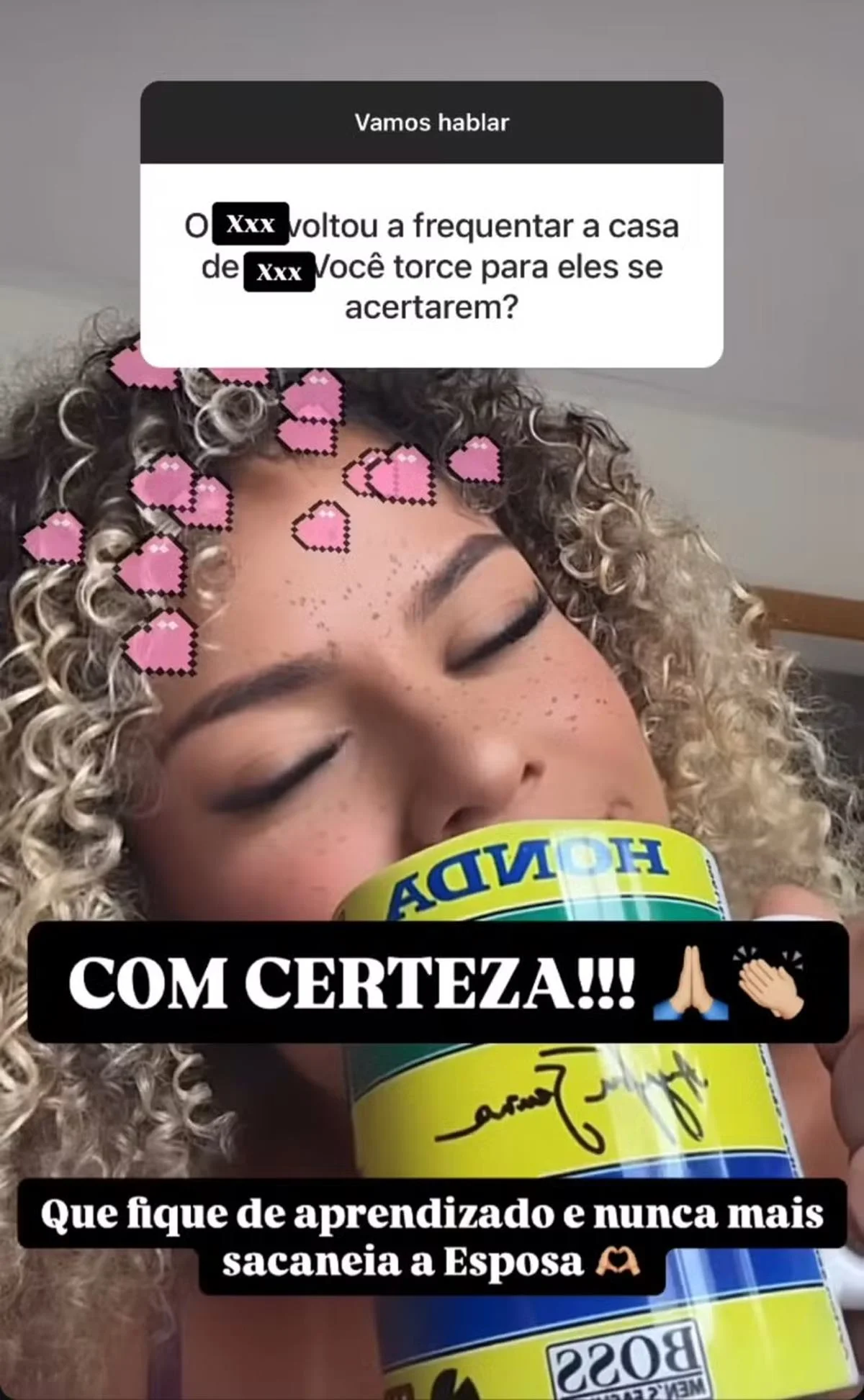 Pivô da separação de Iza e Yuri Lima diz torcer por reconciliação Pivô da separação de Iza e Yuri Lima diz torcer por reconciliação
