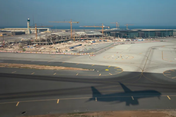 Aeroporto em Doha, no Catar
