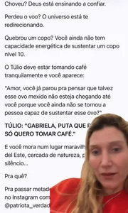 Gabriela Pugliesi se divertiu com as respostas que obteve