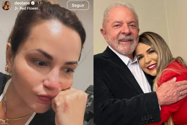 Deolane desabafa e admite arrependimento de ter votado em Lula