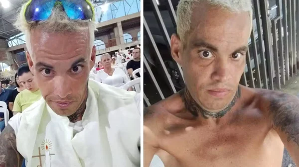 homem tatuado