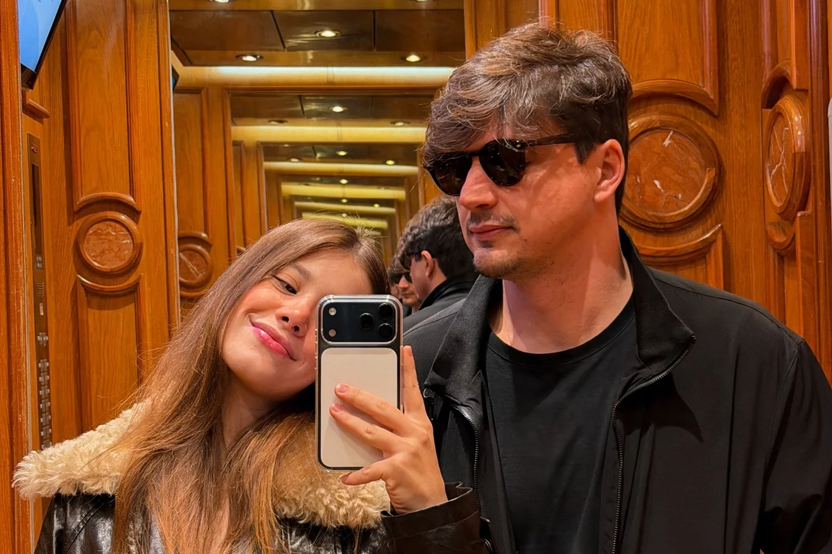 Ela está grávida de Lia Ela está grávida de Lia