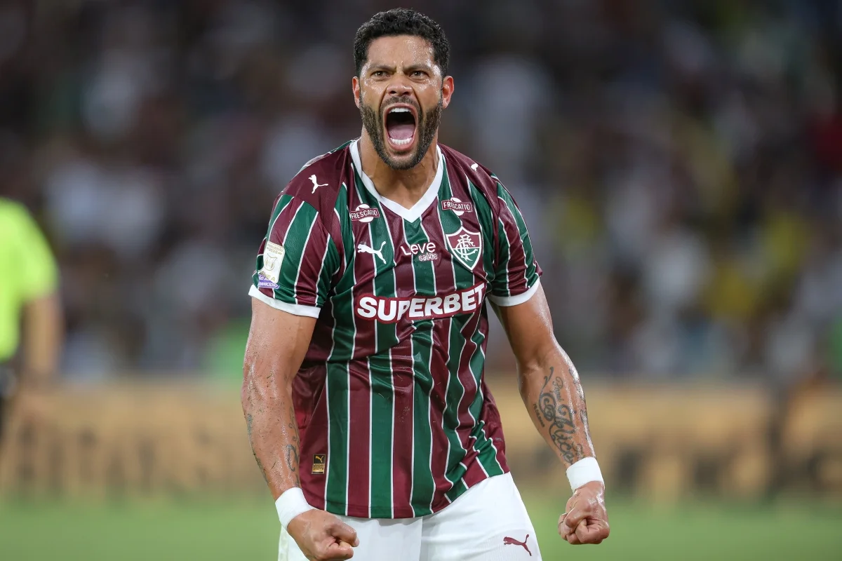 Hulk marcou o primeiro gol do FLuminese Hulk marcou o primeiro gol do FLuminese