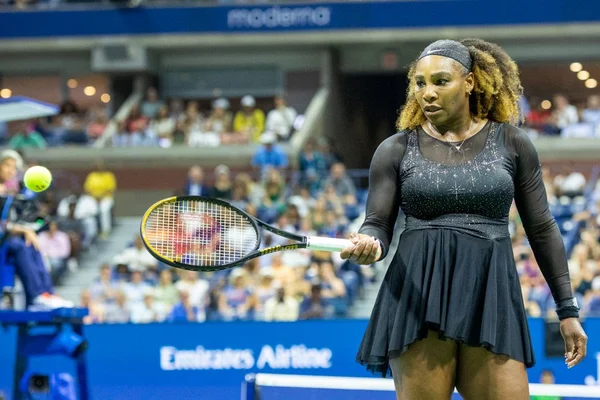 Serena Williams atuando no US Open - Metrópoles