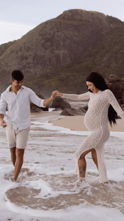 Gabi Prado e Thiago Gomes