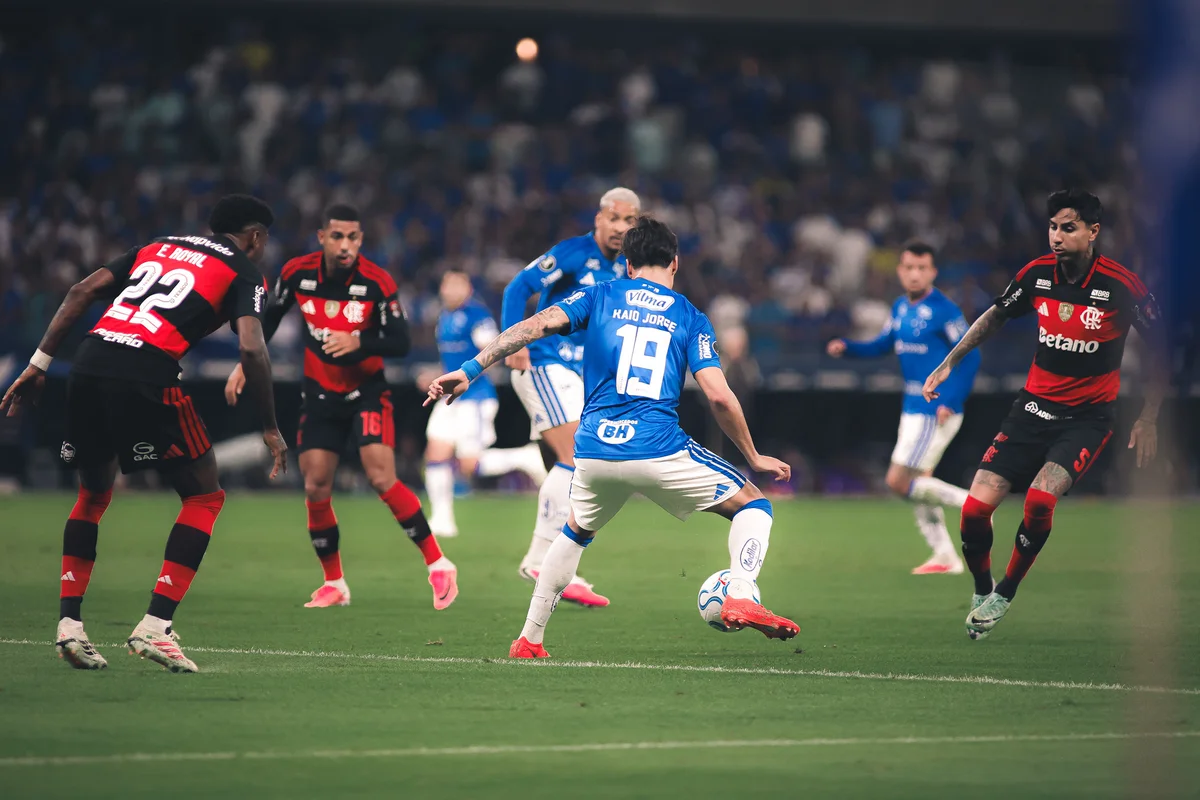 Cruzeiro e Flamengo se enfrentaram pela Libertadores Cruzeiro e Flamengo se enfrentaram pela Libertadores