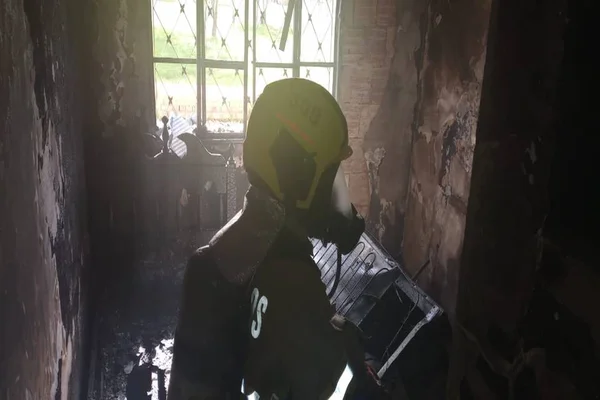 Incêndio quitinetes em Planaltina