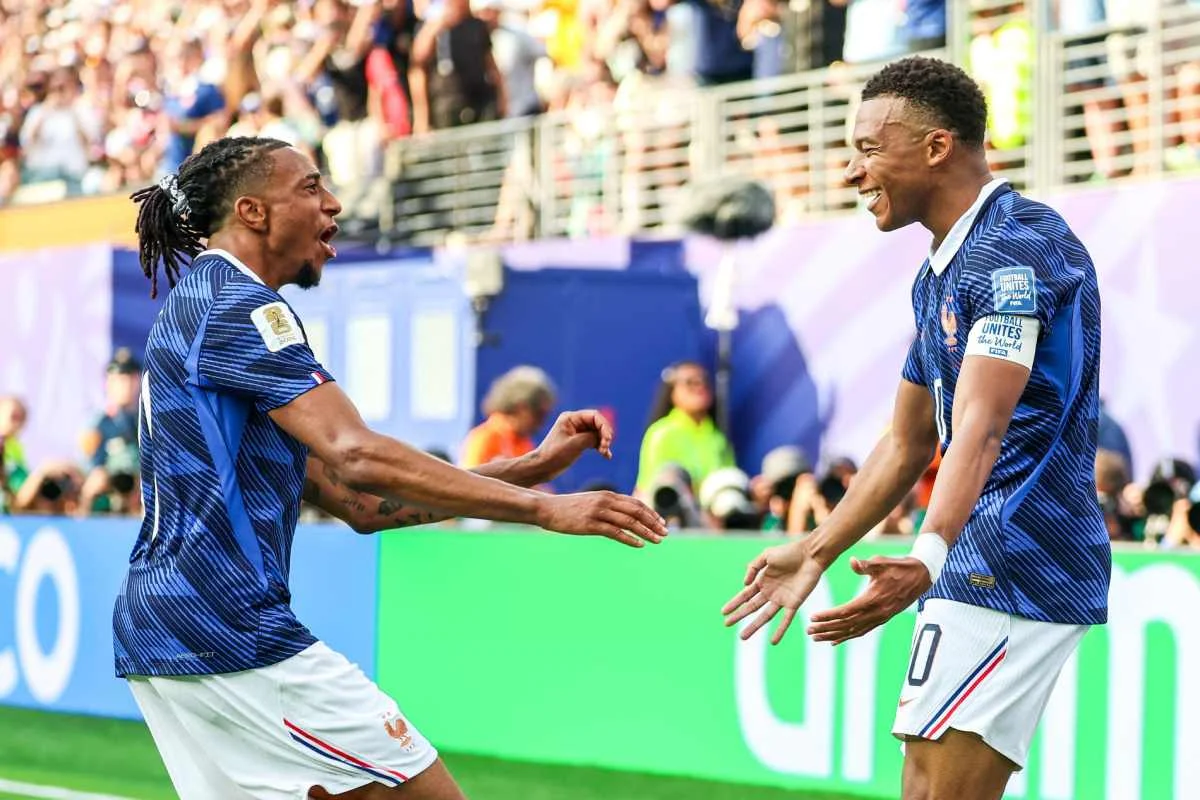 Mbappé lidera a seleção francesa em duelo eliminatório contra um Paraguai que busca nova surpresa no Mundial Mbappé lidera a seleção francesa em duelo eliminatório contra um Paraguai que busca nova surpresa no Mundial