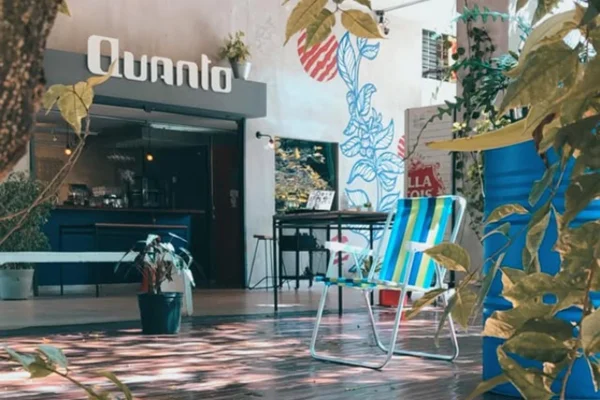 Fachada do Quanto Café, na Asa Norte