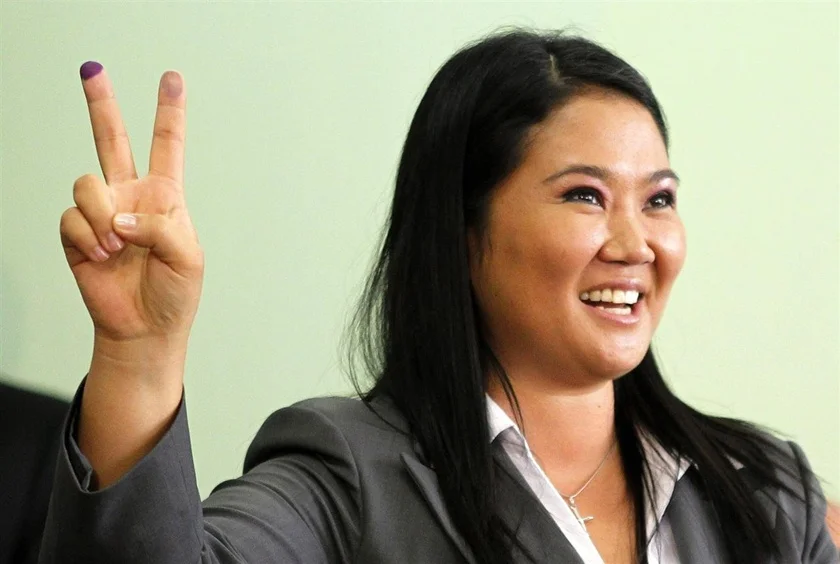 Presidente do Peru, Keiko Fujimori Presidente do Peru, Keiko Fujimori