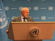 O presidente Lula