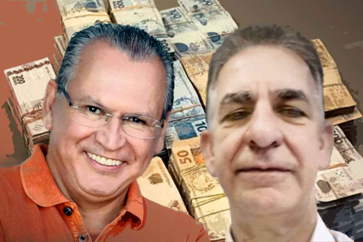 Dono da rede Ultrafarma e executivo da Fast Shop são presos em SP - Sidney Oliveira e Mario Otávio Gomes