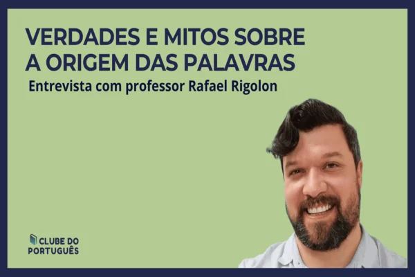 Imagem colorida de arte do Clube do Portuguêss - Metrópoles