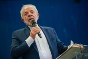 O presidente Lula participa da Conferência Nacional Infantojuvenil pelo meio ambiente em Luziânia, Goiás