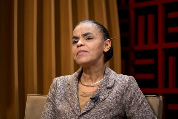 Marina sobre o Centrão: “Quem criou o problema não vai resolvê-lo”