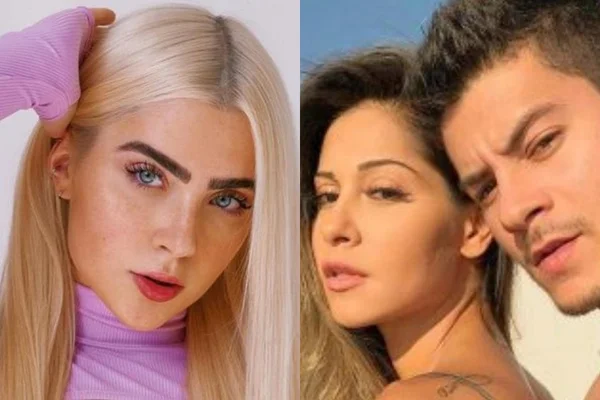 Jade Picon, Arthur Aguiar e Maíra Cardi