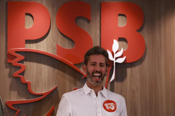 Grass recebe apoio do PSB e promete incorporar propostas de Cappelli - destaque galeria
