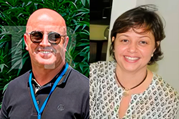 Ex-publicitária do PT Danielle Fonteles e o lobista Antonio Carlos Camilo Antunes, o Careca do INSS