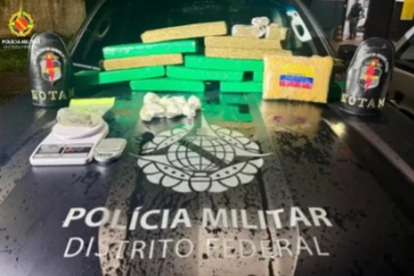 “Drive-thru” e venda no crédito: PMDF desmantela esquema de tráfico