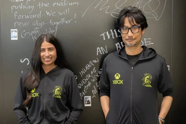CEO do Xbox visita Kojima Productions e deixa mensagem após acordo