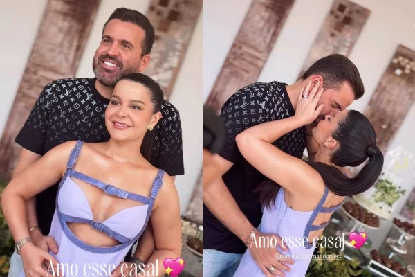 Maraisa e Fernando Mocó