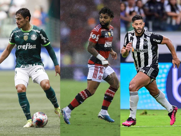 Palmeiras, Flamengo e Atlético-MG confirmam favoritismo nos estaduais