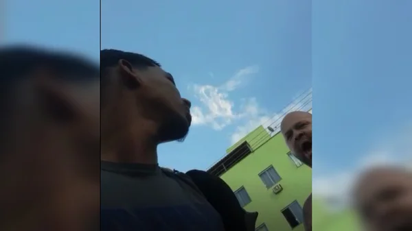 Motoboy agredido por policial penal