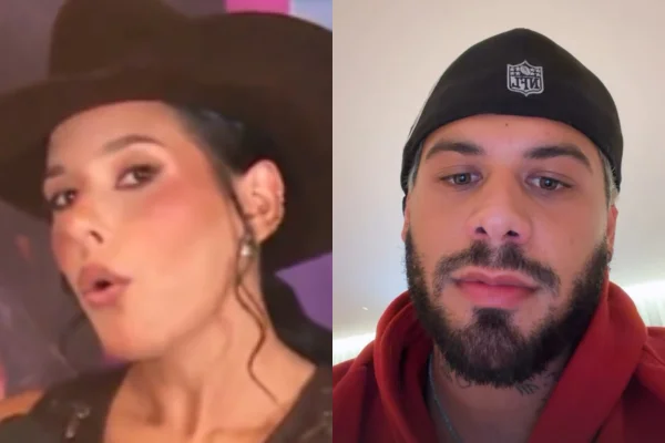 Ana Castela descarta reconciliação com Zé Felipe: “Não tem mais nada”