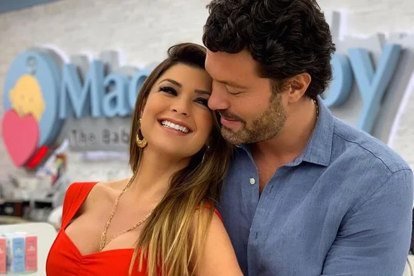 Nasce Vitória, primeira filha de Amanda Françozo