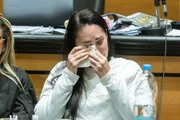 Monique Medeiros durante julgamento no Tribunal do Júri pela morte de Henry Borel Monique Medeiros durante julgamento no Tribunal do Júri pela morte de Henry Borel