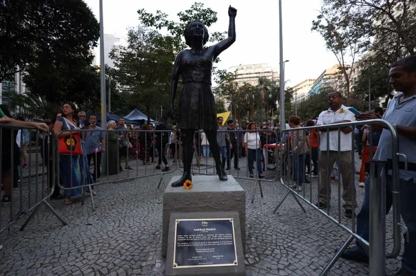 Estátua Marielle Franco