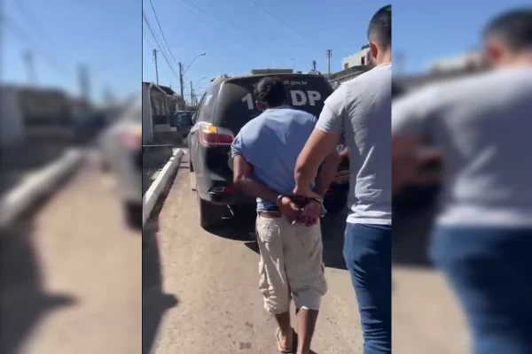 Homem ameaça ex-namorada por não aceitar término e é preso no DF
