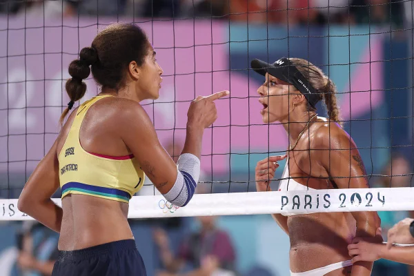 Foto colorida de Ana Patrícia e Duda - Metrópoles