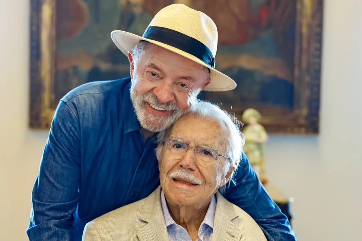 Lula e Sarney Lula e Sarney