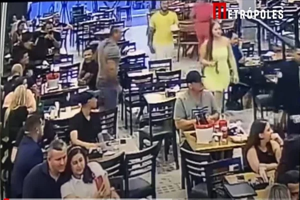 Homem que assediou mulher espancada por PM é professor de boxe