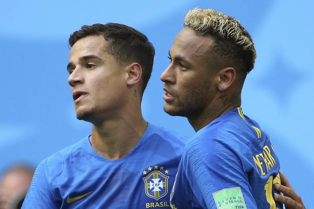Coutinho ganha número de Rony e explica importância de Neymar para acerto