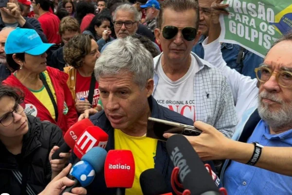 Imagem de Paulo Teixeira (PT), ministro do Desenvolvimento Agrário e Agricultura Familiar - Metrópoles
