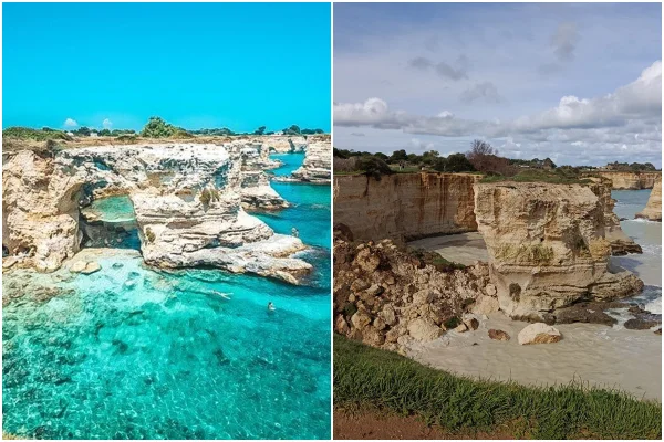 Rochas e mar, céu azul - Metrópoles