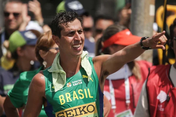 Caio Bonfim leva prata em etapa do Mundial de Marcha Atlética