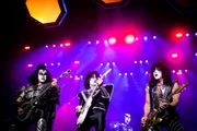 A banda de Nova Iorque foi formada em 1973 por Paul Stanley e Gene Simmons A banda de Nova Iorque foi formada em 1973 por Paul Stanley e Gene Simmons