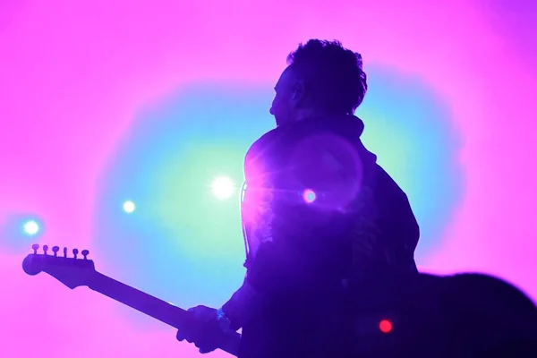 Marron 5 show em Brasília com o vocalista Adam Levine