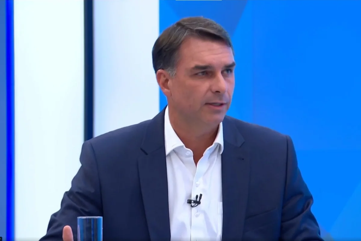 Flávio Bolsonaro na TV Globo Flávio Bolsonaro na TV Globo