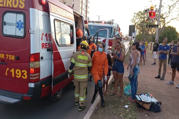 Em menos de 8 horas, DF registra mais um atropelamento de mãe filha