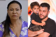 Dona Ruth, Leo e Murilo Huff.