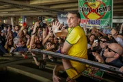 O senador Flávio Bolsonaro O senador Flávio Bolsonaro