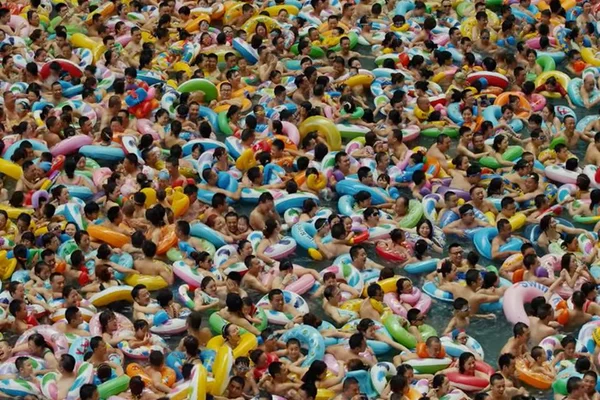 Ameaças à saúde na China aumentarão devido às ondas de calor