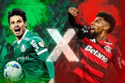 A final da Libertadores será entre Palmeiras x Flamengo
