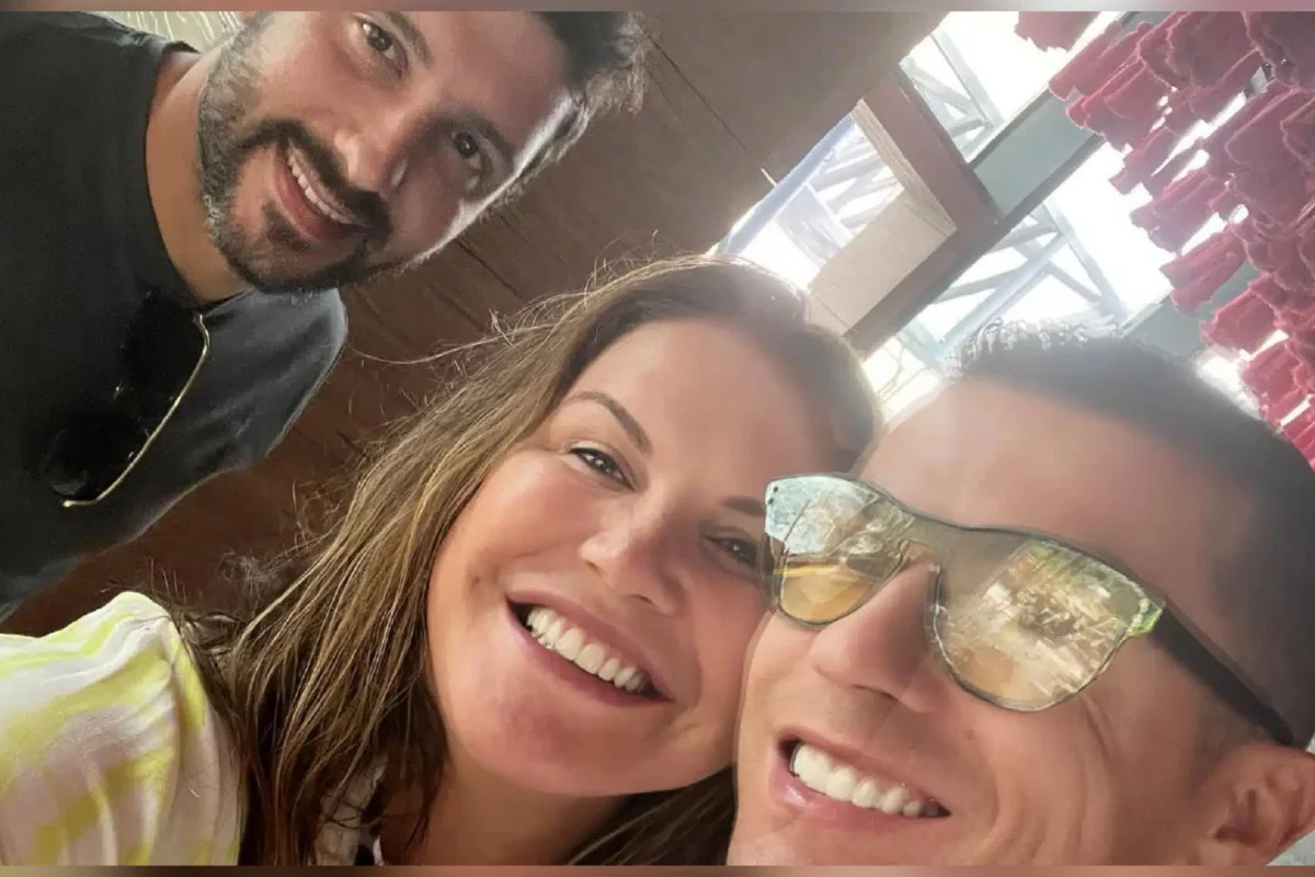 O casal leva uma vida discreta O casal leva uma vida discreta
