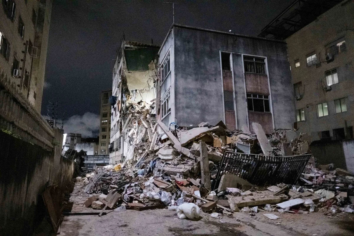Sobe para 235 o número de mortos após terremotos na Venezuela