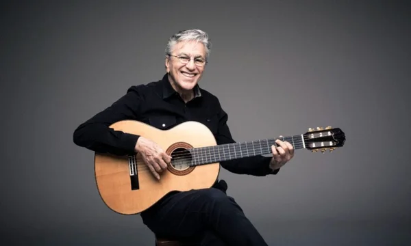 Caetano Veloso em Brasília: pré-venda para clientes BB começa hoje